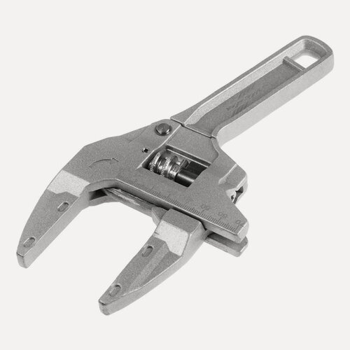 Изображение товара Ключ разводной сантехнический тундра, самозажимной, храповой механизм, до 75 мм, 200 мм