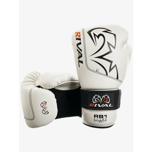 Снарядные перчатки Rival RB1 White. Размер L