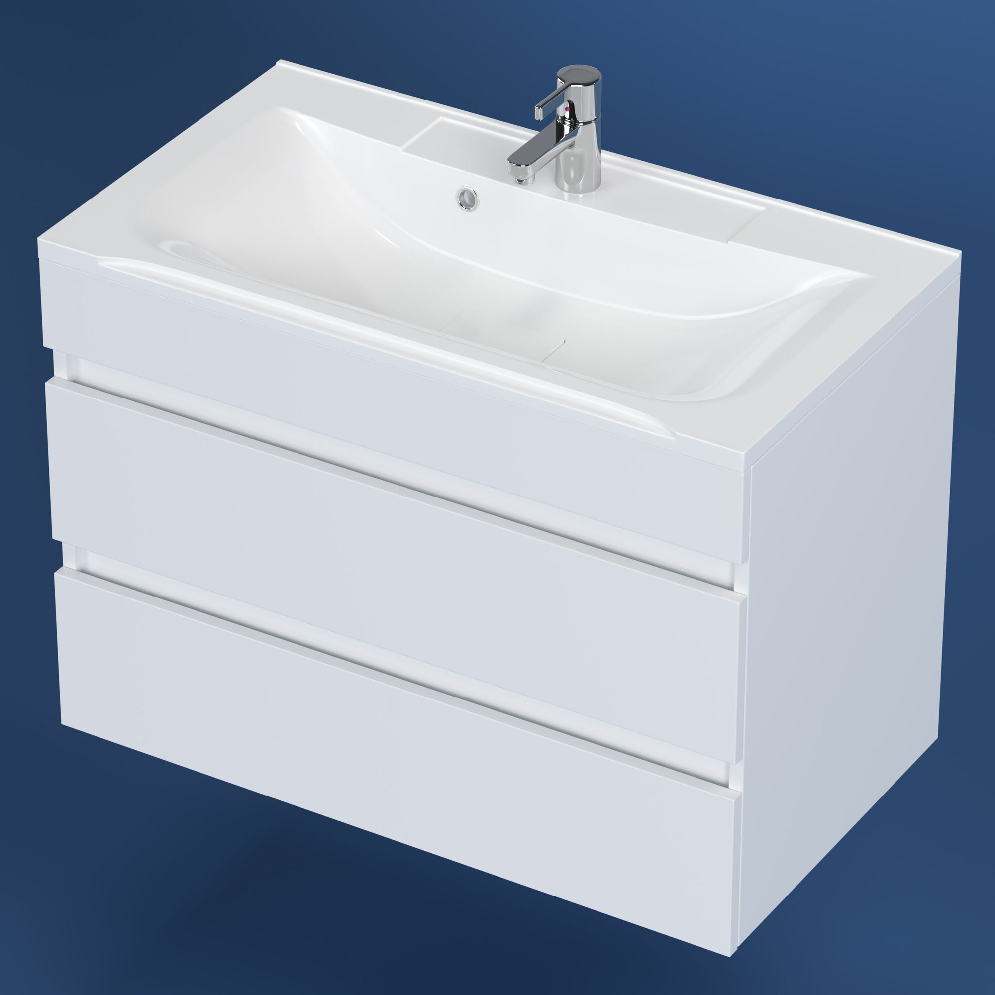 Тумба под раковину Комфорт 80