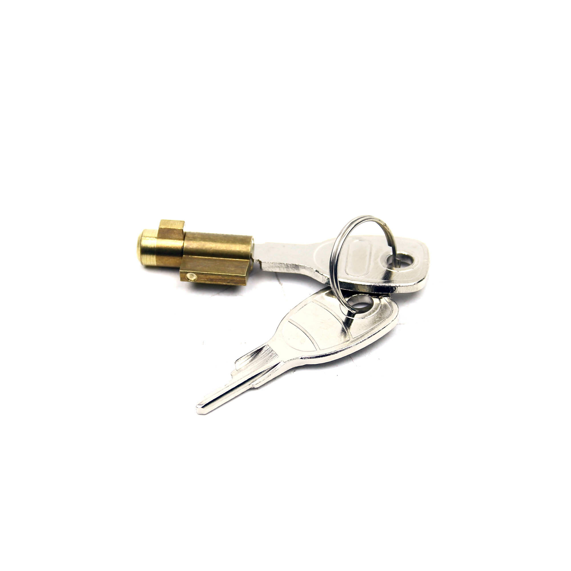 Противоугонный замок-ключ для ТСУ TR (комплект) на легковой прицеп