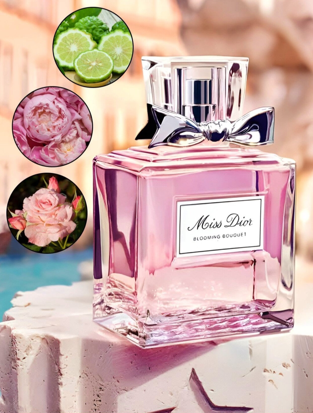MISS DIOR, BLOOMING BOUQUET, Роскошный и элегантный парфюм для женщин, 100 мл