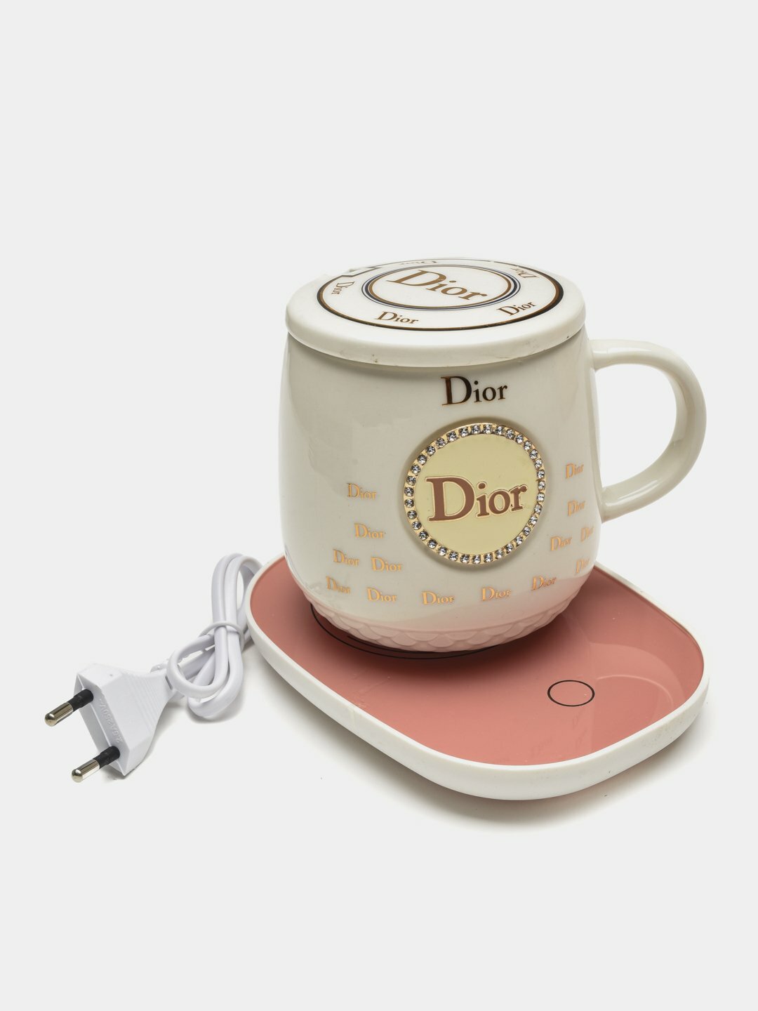 Кружка "Премиальный набор", керамика/глина, дизайн люкс-бренда