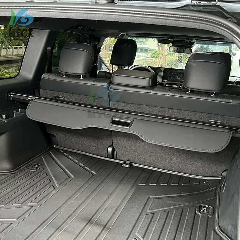 Задняя крышка багажника для TOYOTA Land Cruiser PRADO LC250 2024 2025 Лоток для защиты личных данных, Защитный экран, Шторка для хранения