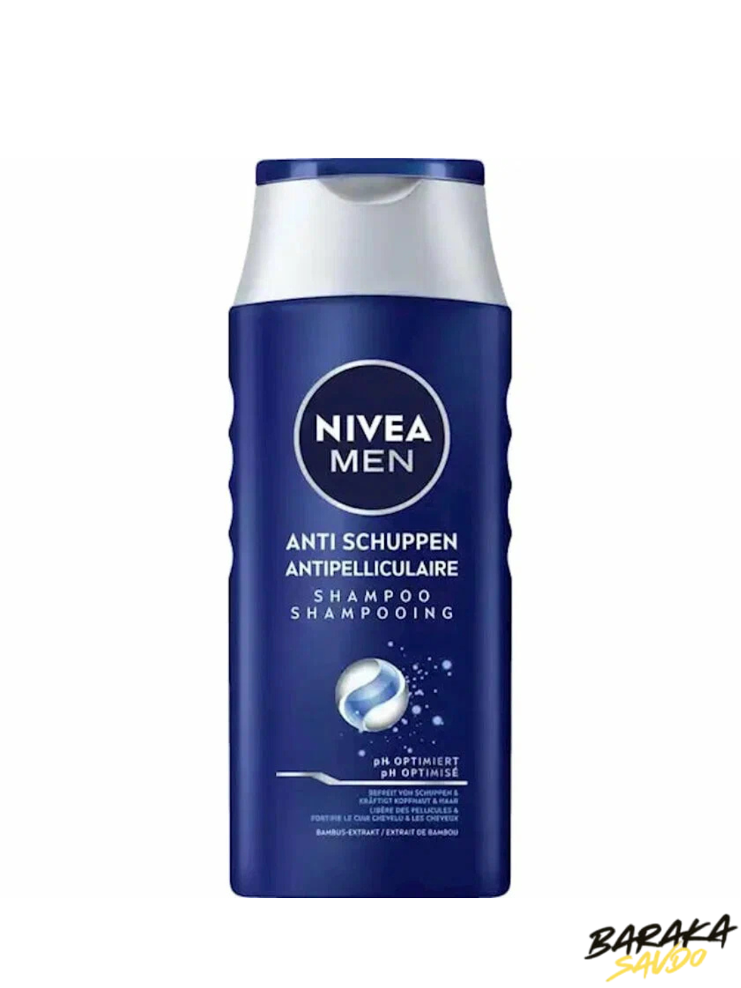 Шампунь Nivea Men Fresh Power с ментолом, освежающий, 200мл — фото 1