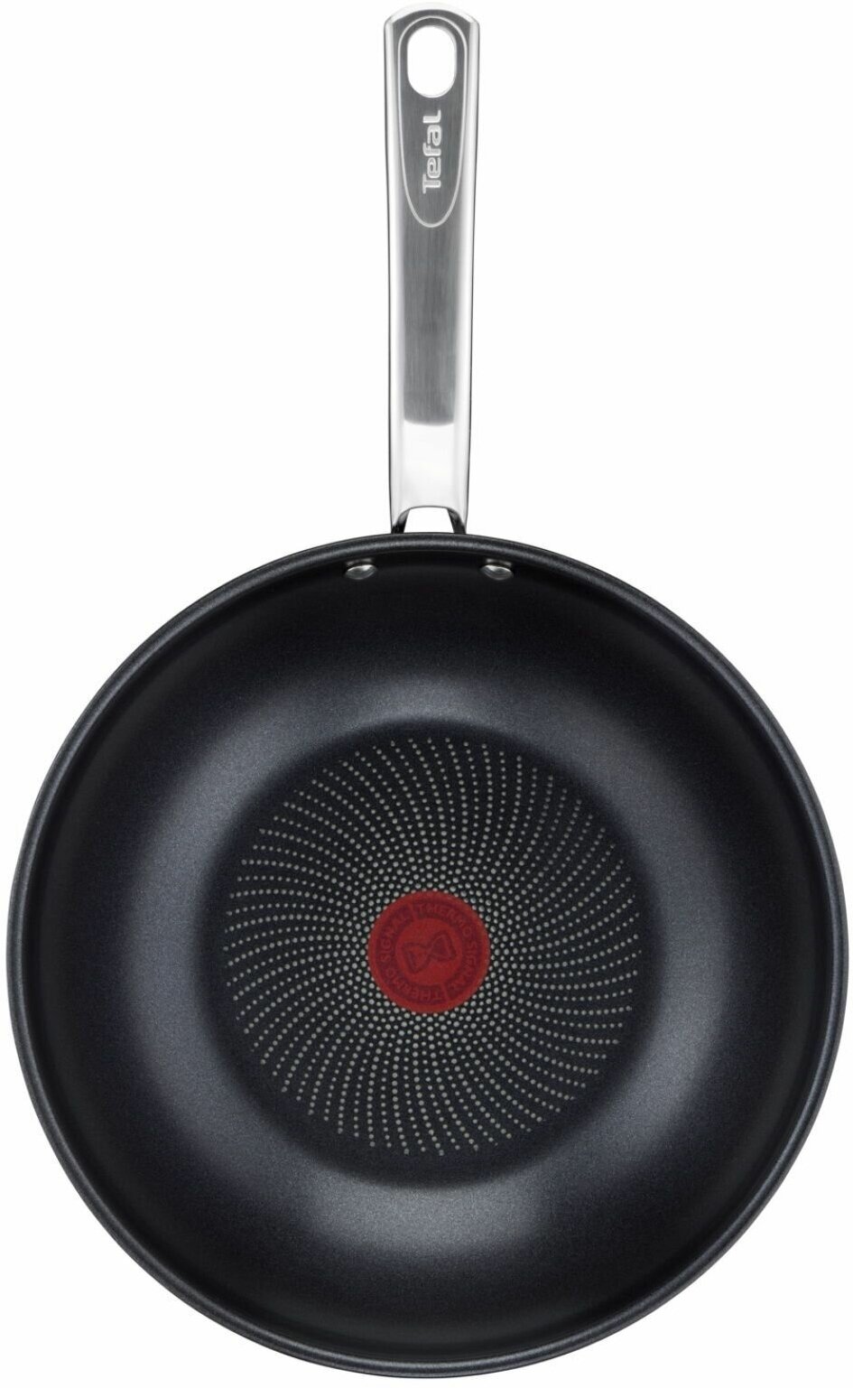 Сковорода вок Tefal Intuition G6 B8171944 диаметр 28 см