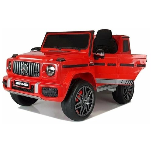 Электромобиль Mercedes-Benz G63 AMG Red 12V - BBH-0002-RED