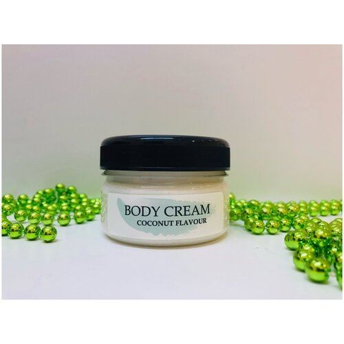 Miss Laminaria Крем для тела питательный с ароматом Кокоса, 75 мл.