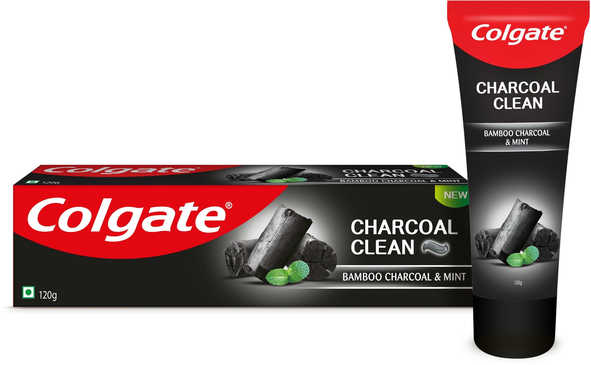 Зубная паста Colgate Бамбуковый Уголь