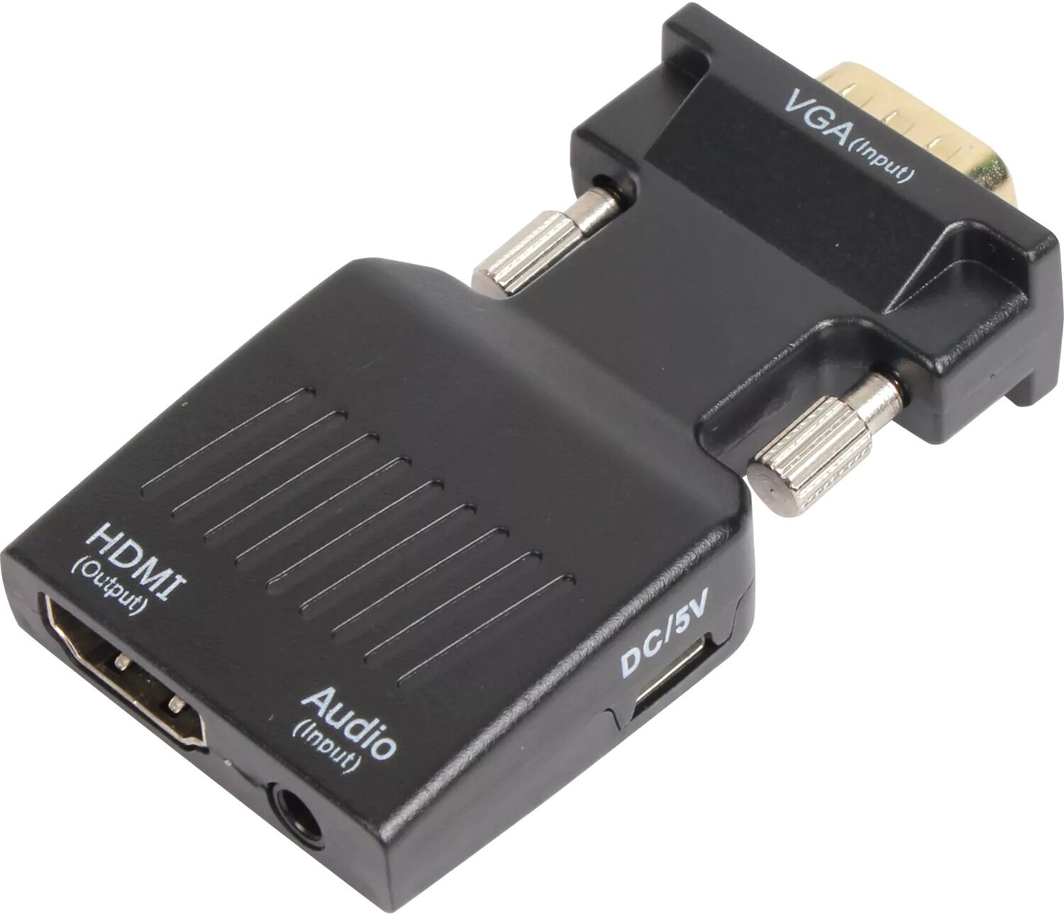 VCOM CA337A Переходник VGA(M)+audio+microUSB --> HDMI(F)1080*60Hz, VCOM <CA337A>[4895182225152] - фото №5