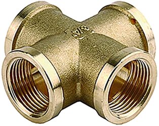 Фитинг резьба крестовина General Fittings 51049-3/4 3/4" 1 шт.