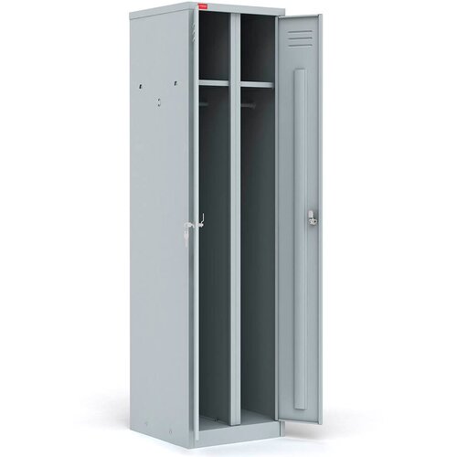 Двухсекционный металлический шкаф для одежды ШРМ-АК-600