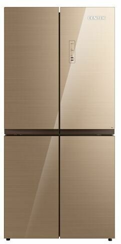 CENTEK CT-1756 BEIGE GLASS TOTAL NF -456л (153л/303л)