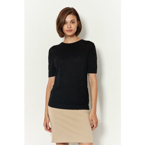 фото Футболка charmstore, размер xs, черный