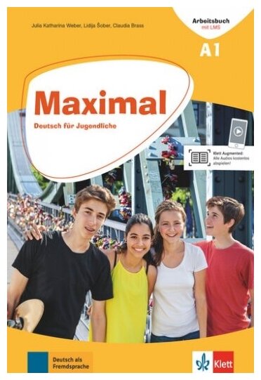 Maximal A1. Arbeitsbuch mit LMS-Code - фото №1