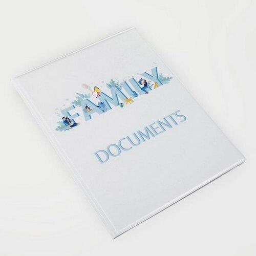 Документница для личных документов Сима-ленд, белый для личных документов сима ленд белый