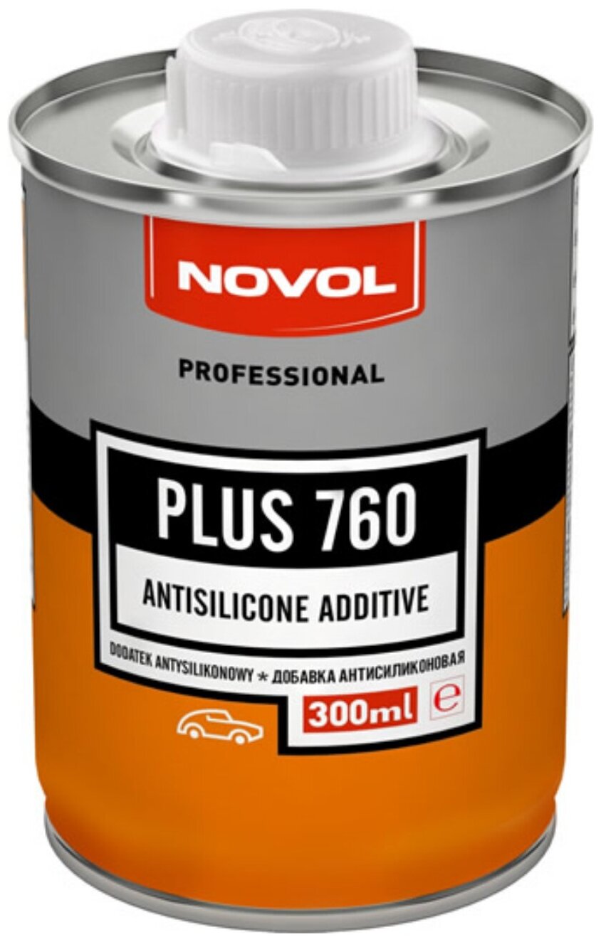 Добавка антисиликоновая Novol PLUS 760 0,3л