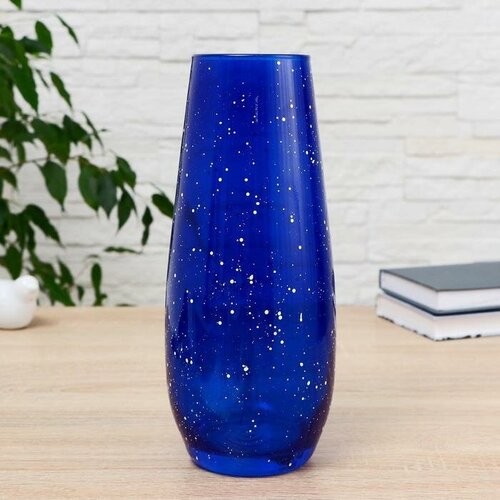 SUI Ваза Крапле-кобольт d-74см 11х26 1524₽