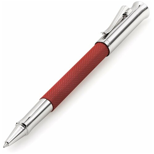 Ручка-роллер Graf von Faber-Castell Classic Guillloche Coral (FCG146513) ручка роллер faber castell ручка роллер faber castell free ink синяя 1 5мм