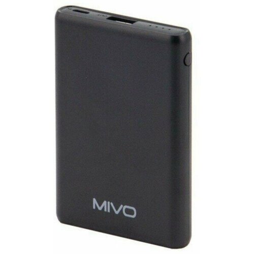 Внешний аккумулятор 5000mAh MIVO MB-051 Micro USB Led индикатор 5V-2A 99000₽
