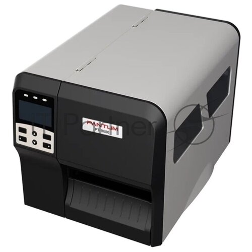 Принтер этикеток Pantum TT PT-B680, 4, 300dpi, 203 mm/s, 1 core ribbon/450m, serial port + USB + parallel