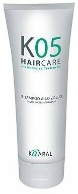 Kaaral Шампунь на основе серы Sulphur Cream Shampoo, 200 мл (Kaaral, ) - фото №5