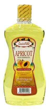 White Cospharm Масло для тела Seed & Farm Apricot, 465 мл