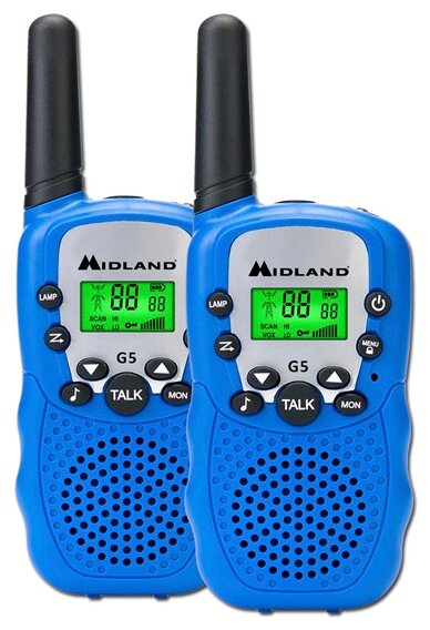   Midland G5 Blue