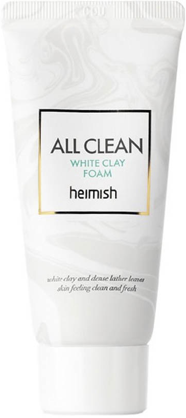 Heimish Глиняная пенка для глубокого очищения пор All Clean White Clay Foam 150 ml.