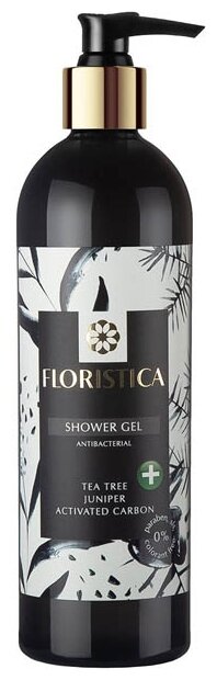 Гель для душа Floristica Detox Antibacterial, 345 мл