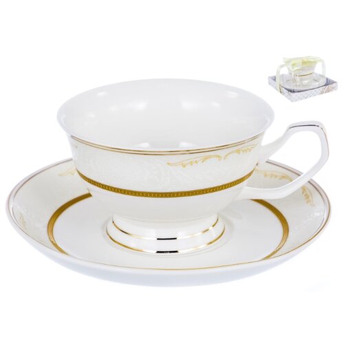 фото Набор чайный 220мл паллада 2 предмета 1 персона, 107-04068, balsford