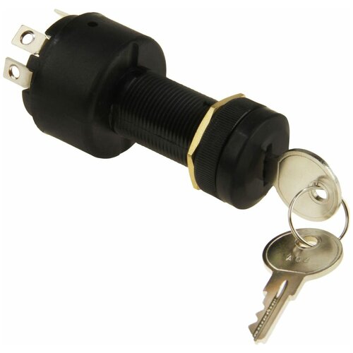 Замок зажигания с ключом и защитным колпачком AES121113A1