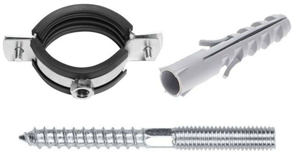 Набор для крепления сантехнических труб(КТР) 3/4" (26-30 мм) STARFIX (SMK2-55589-1)