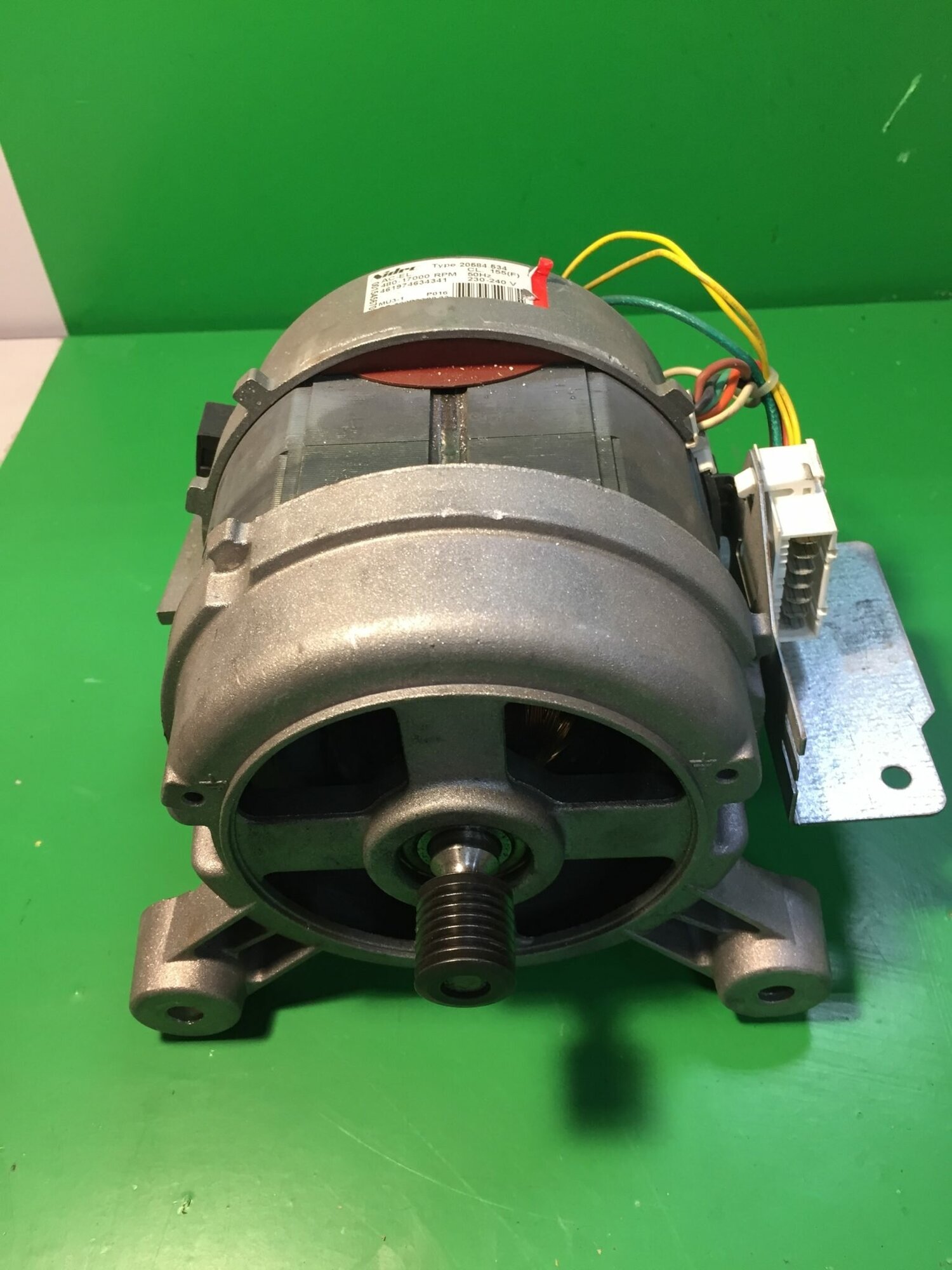Двигатель для стиральных машин Whirlpool Nidec 461974634341-7контактов