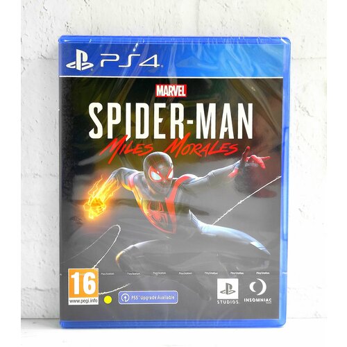 Человек-Паук Майлз Моралез для Playstation 4 полностью на русском