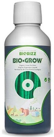 BioBizz Bio-Grow удобрение органическое на стадии вегетации 250 мл. - фотография № 1