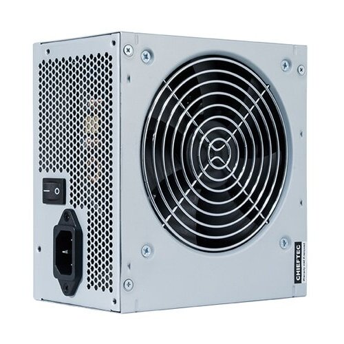 Chiefitec Chieftec 450W OEM GPB-450S ATX 23 80 PLUS 80 эфф Active PFC 120mm fan Silver 326000₽