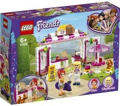 Конструктор LEGO Friends 41426 Кафе в парке Хартлейк Сити