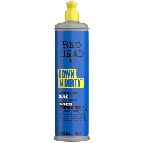 TIGI Bed Head Down'N Dirty - Шампунь-детокс очищающий 400 мл