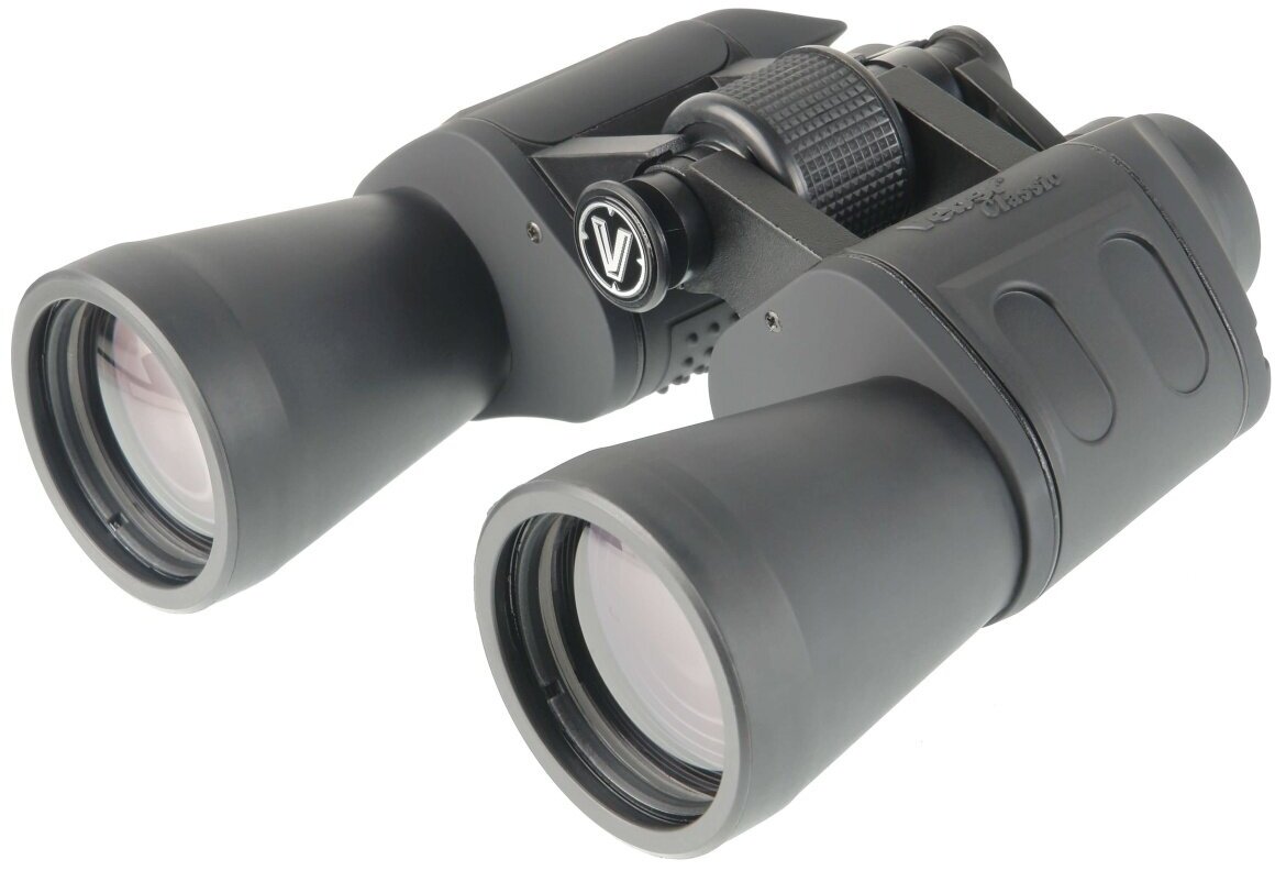 Бинокль Veber Classic БПЦ 16x50 VR серый — фото 1