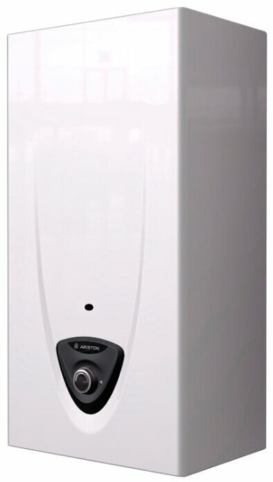 фото Газовая колонка Ariston Проточный газовый водонагреватель FAST EVO ONT B 14 NG RU