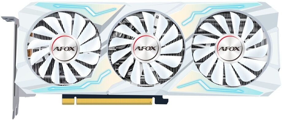 Видеокарта AFOX NVIDIA GeForce RTX 3070Ti Triple Fan 8Gb DDR6X 256 бит (AF3070TI-8GD6XH7)
