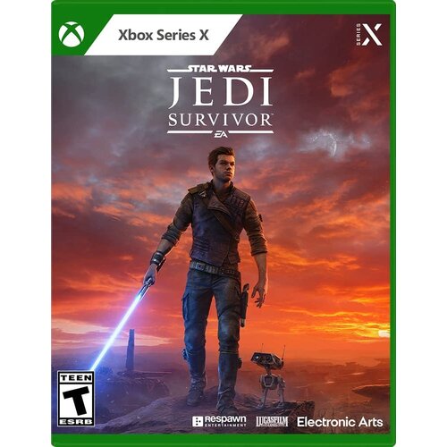 Игра Star Wars Jedi: Survivor Standard Edition для Xbox Series X игра star wars jedi survivor standard edition для xbox series x s электронный ключ