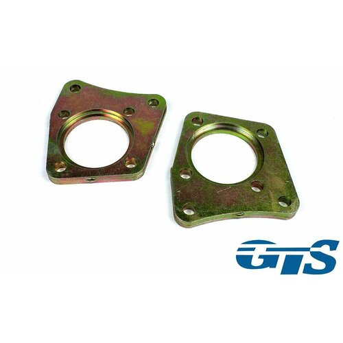 Переходные пластины GTS для ам ВАЗ 2101-07 под суппорта 13-14 2112 сварные 2шт 1439₽