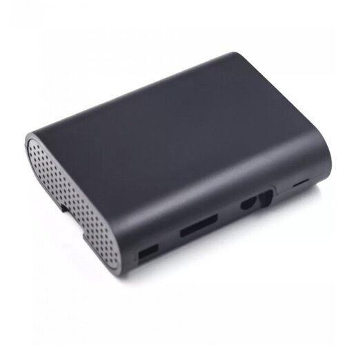 Корпус Raspberry Pi 2/3B/3B+ RA071 raspberry pi 3 model b aluminum alloy case passive cooling shell metal enclosure heat dissipation for raspberry pi 3b 3b