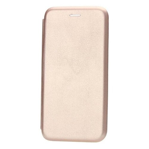 фото Чехол-книжка fashion case xiaomi redmi 8 (золотой)