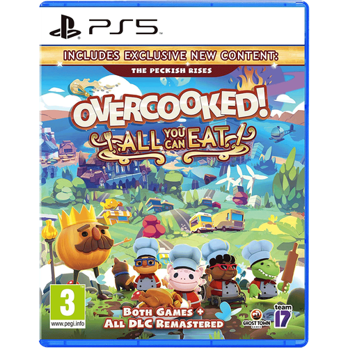 Overcooked! All You Can Eat [Адская кухня][PS5, русская версия] overcooked all you can eat русские субтитры nintendo switch