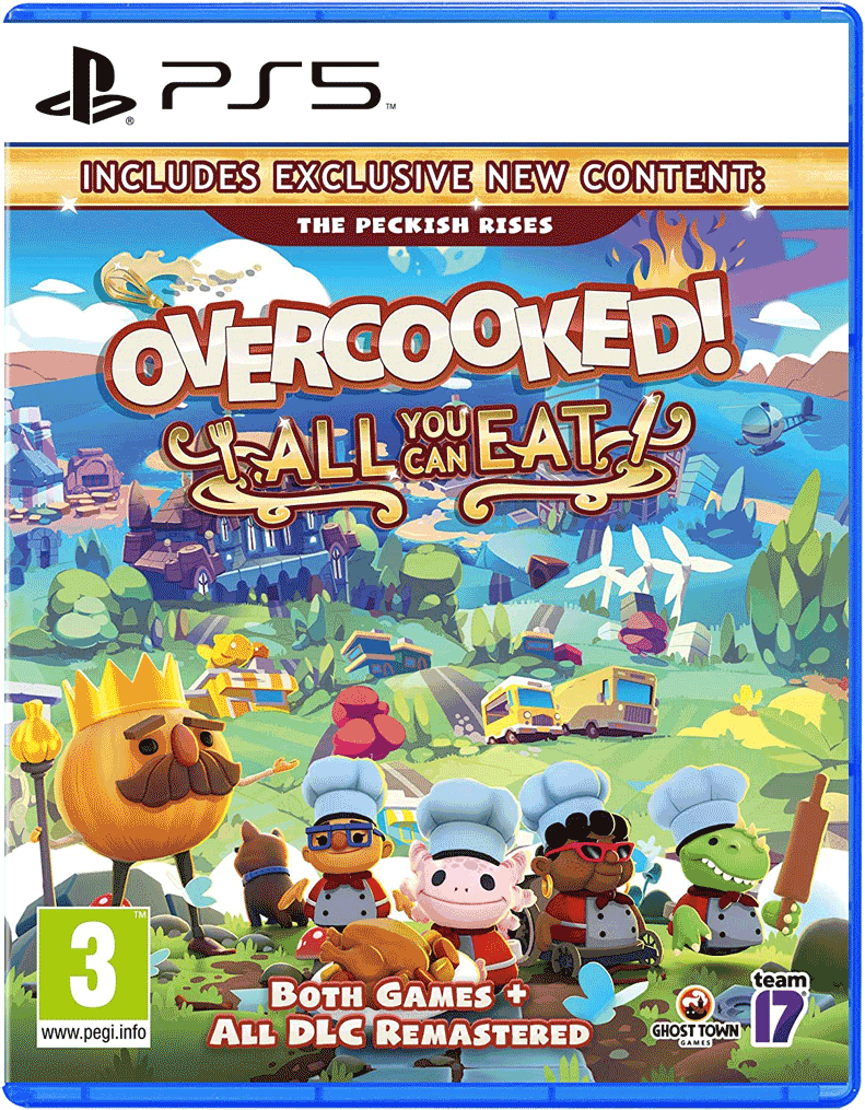 Overcooked! All You Can Eat [Адская кухня][PS5 русская версия]