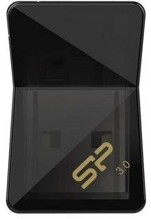 Флешка USB 8Gb Silicon Power Jewel J08 SP008GBUF3J08V1K черный