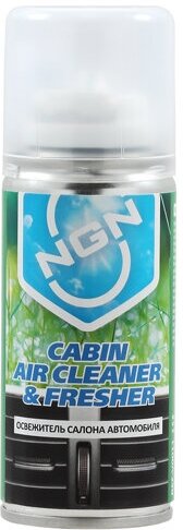 CABIN AIR CLEANER & FRESHER освежитель салона автомобиля 250 ml NGN V0011