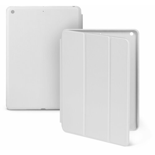 Чехол-книжка для iPad 5 (9.7, 2017 г.) / iPad 6 (9.7, 2018 г.) Smart Сase, белый tablet case for apple ipad 5th 6th generation case 9 7 a1822 a1823 a1893 a1954 magnetic case smart cover funda ipad 2017 2018